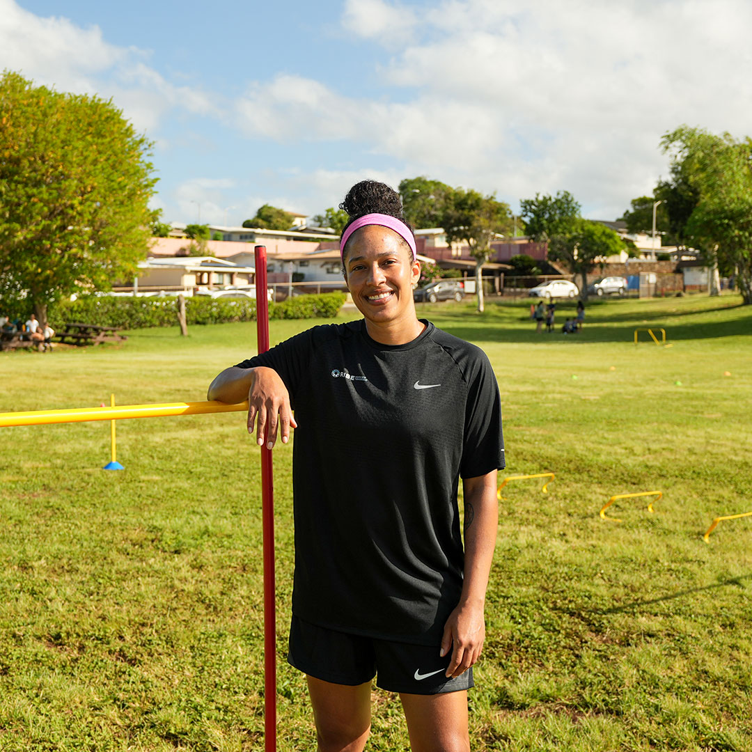 image of some of the players from Rise Soccer Training.