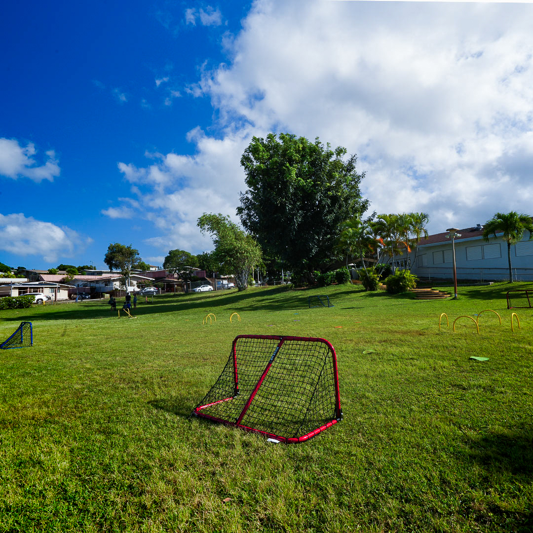 image of Rise Soccer Training Hawaii Training area at Momilani Community Center in Pearl City