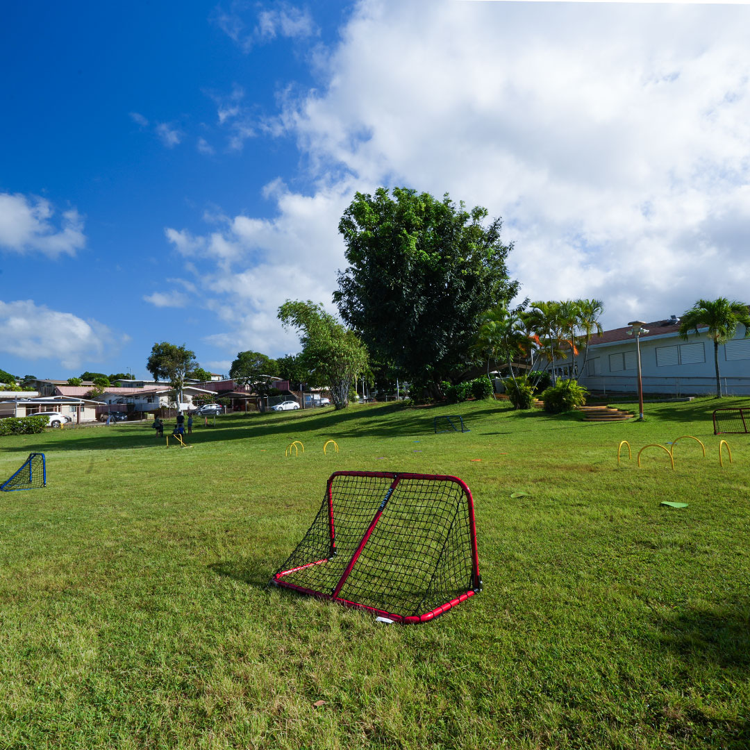 image of Rise Soccer Training Hawaii Training area at Momilani Community Center in Pearl City